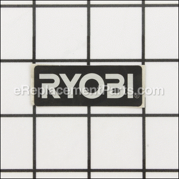Logo Label (small) - 940752006:Ryobi
