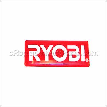 Logo Plate,ryobi (domed) - 982722001:Ryobi