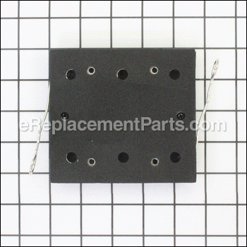 Platen Assembly - Inc. Key Nos. 5-9 - 039176001015:Ryobi