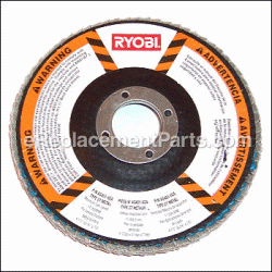 Sanding Mop Disc - AG451-62:Ryobi