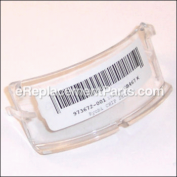 Chip Shield R160/165/180 *tb - 973672001:Ryobi