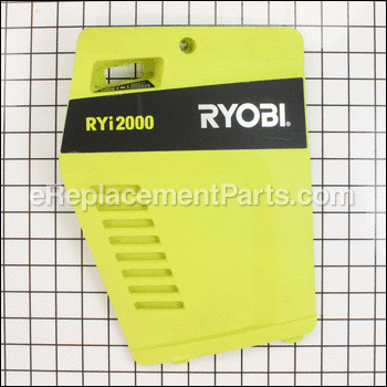 Maintenance Cover With Labels - 524091001:Ryobi