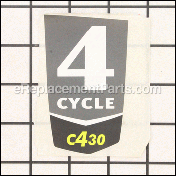 C430 Label - 940991026:Ryobi