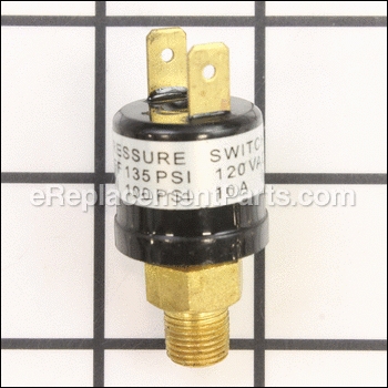 Pressure Switch (100-135 PSI) - 079027004117:Ryobi