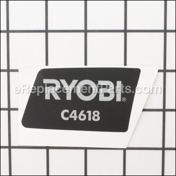 Logo Label - 940635069:Ryobi