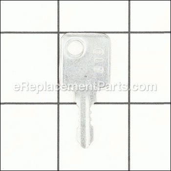Key Silver 819 - 52-410-KEYR819:Ryobi