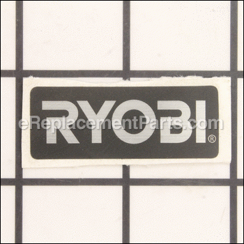 Logo Label - 940705163:Ryobi