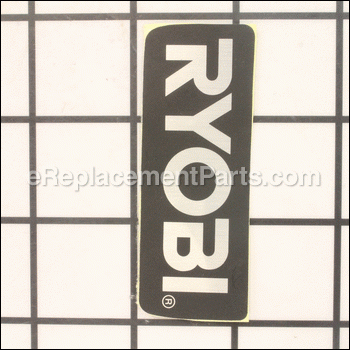 Logo Label - 099959001900:Ryobi