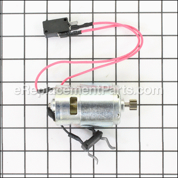 Motor And Wiring Harness Assembly - 203658001:Ryobi