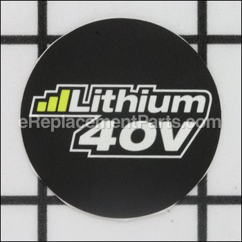 Lithium 40v Motor Housing Labe - 941772001:Ryobi