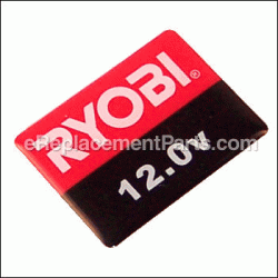 Label Brand - 9418527:Ryobi