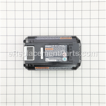 40v Lithium-ion Battery Pack - 130488001:Ryobi