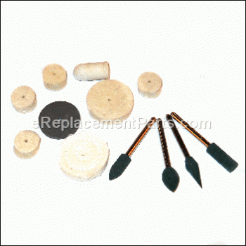 Polishing Accessories (pack Of - 039174001093:Ryobi