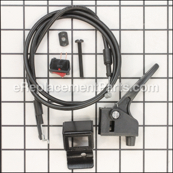 Throttle Trigger and Cable Assembly - 791-00023:Ryobi