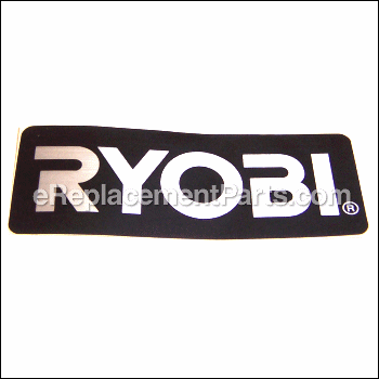 Label Logo - 940304497:Ryobi