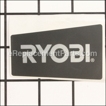 Logo Label Right - 940114416:Ryobi