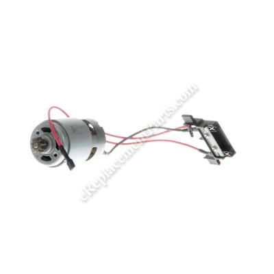 Motor And Contact Plate Assembly - 129313001:Ryobi