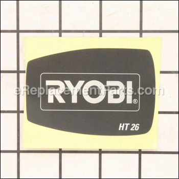 Logo Label - 940640014:Ryobi