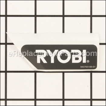 Logo Label - 940705189:Ryobi
