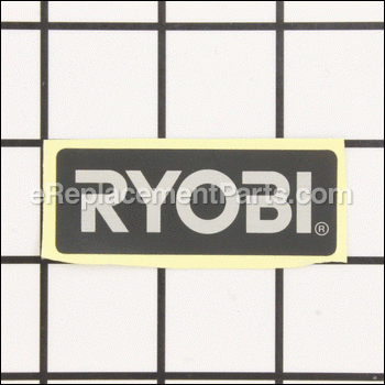 Logo Label - 099966002029:Ryobi