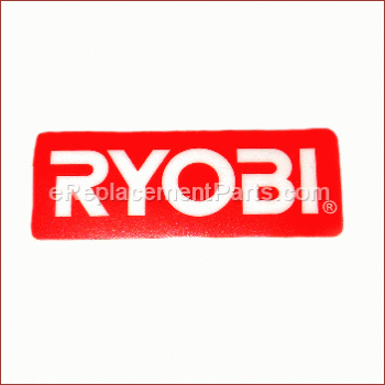 Label Logo - 940114105:Ryobi