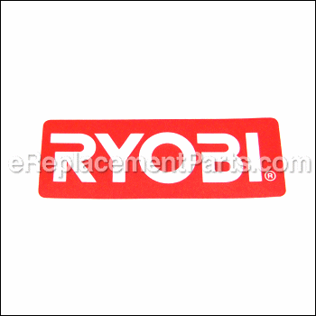 Logo Label (Upper Guard) - 089100207044:Ryobi