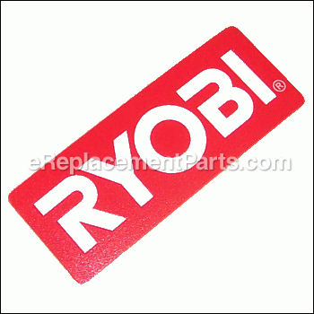 Label Logo - 940304062:Ryobi