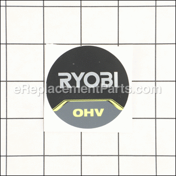 Engine Recoil Label - 940633057:Ryobi