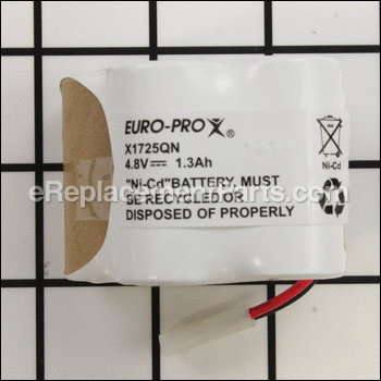 Battery Pack (X1725QN) - EU-36110:Shark