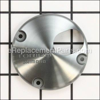 Left Side Plate Cover - 10NX9:Shimano