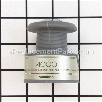 Spool Assembly (Graphite) - RD7104:Shimano