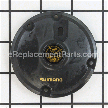 Left Side Plate - 107P1:Shimano