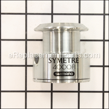 Spool Assembly (Silver) - RD9024:Shimano