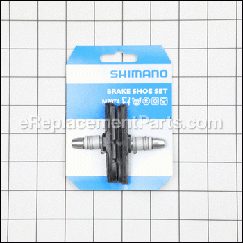 M70t4 Br Shoe With Nut And Was - Y8BM9803A:Shimano Bicycles