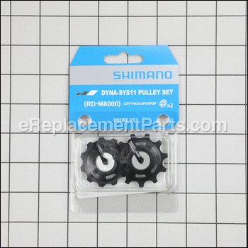 Guide And Tension Pulley Unit - Y5RT98120:Shimano Bicycles