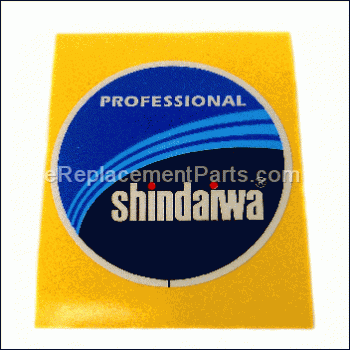 Label - 70118-75311:Shindaiwa