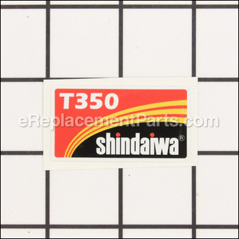 Label-model - X504002580:Shindaiwa