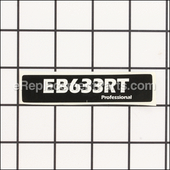 Eb633rt Id Label - X503009260:Shindaiwa