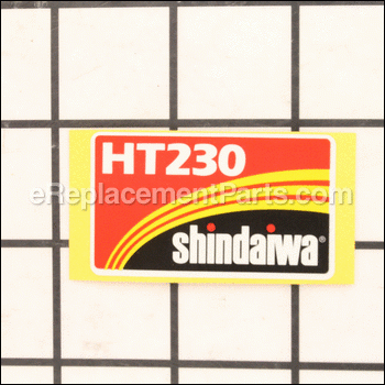 Label Trade - X504003190:Shindaiwa