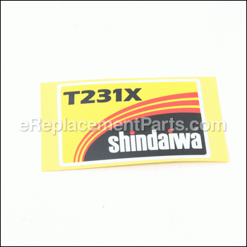 Label Trade - X504001520:Shindaiwa