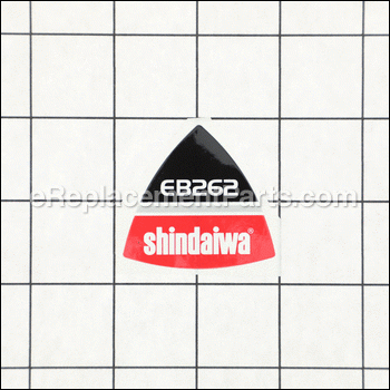 Label - Starter - Eb262 - X562001150:Shindaiwa