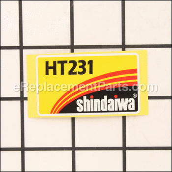 Label - X504003120:Shindaiwa