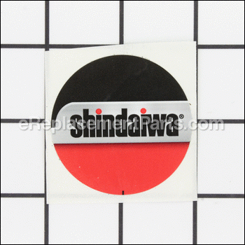 Label, Recoil Starter - X504005891:Shindaiwa