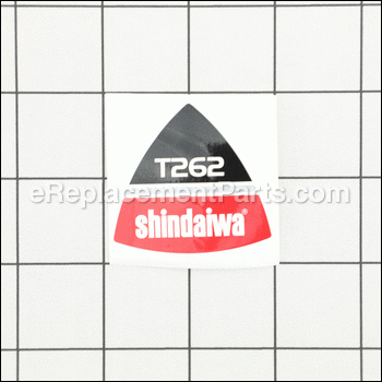 Label - Recoil Starter - X562000290:Shindaiwa