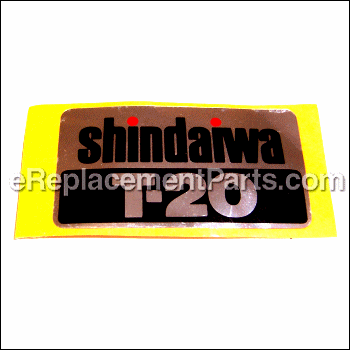 Label-Name Plate - 70036-31151:Shindaiwa