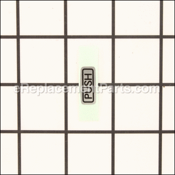Label, Caution Plate - 72320-92150:Shindaiwa