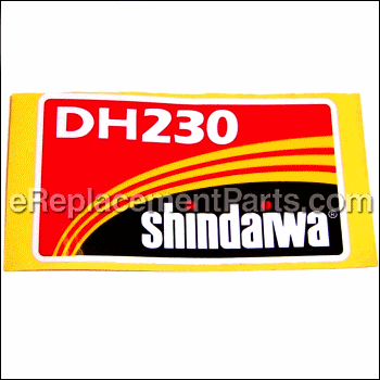 Label Trade - 62803-91020:Shindaiwa
