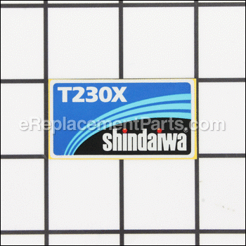 Label - 70118-32121:Shindaiwa