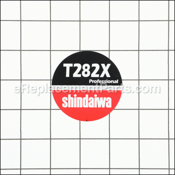 T282x Id Label - X504002120:Shindaiwa