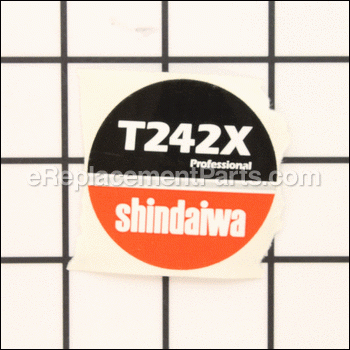 T242x Id Label - 64115-91310:Shindaiwa